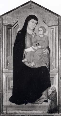 Sotheby's — The Master of the Horne Triptych. The Madonna and Child Enthroned. Property of the Baroness von Eicke — insieme